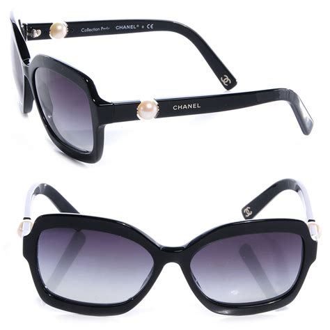 CHANEL Pearl Sunglasses 5132